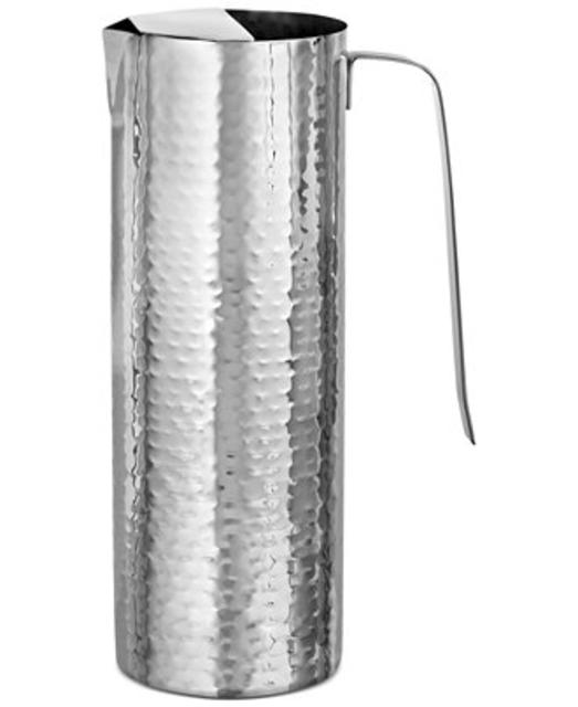 Marquis by Waterford Barware, Vintage Stainless Steel Pitcher