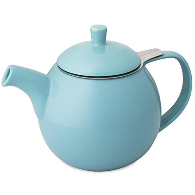 FORLIFE Turquoise Tea pot/infuser