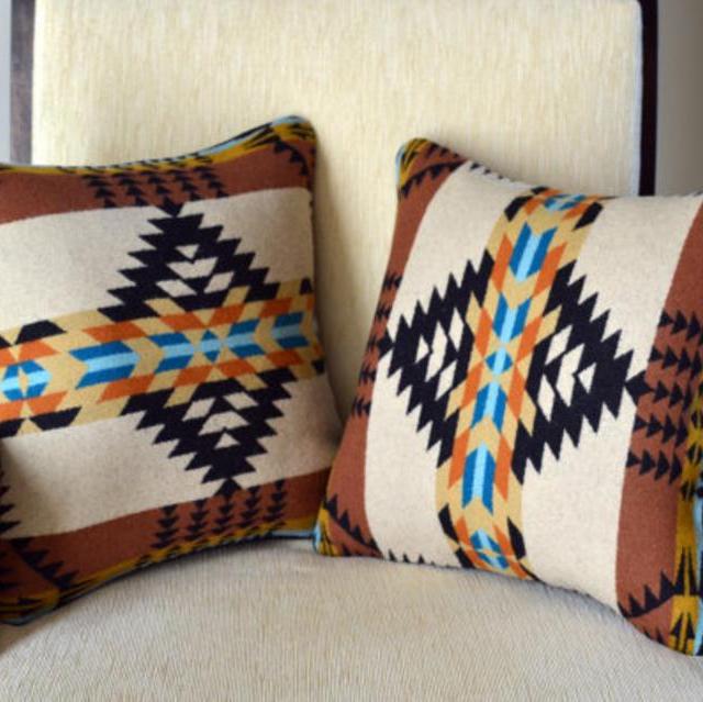 Set of two Pendleton Pillow shams