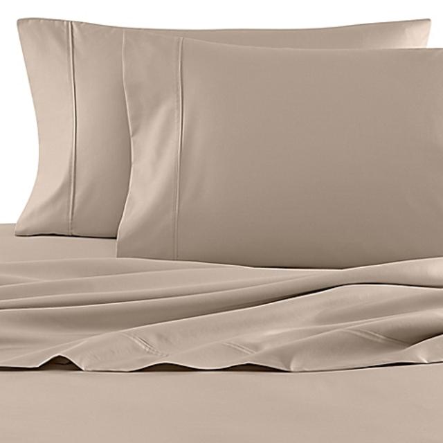 Wamsutta® 620 Egyptian Cotton Deep Pocket King Sheet Set in Canvas