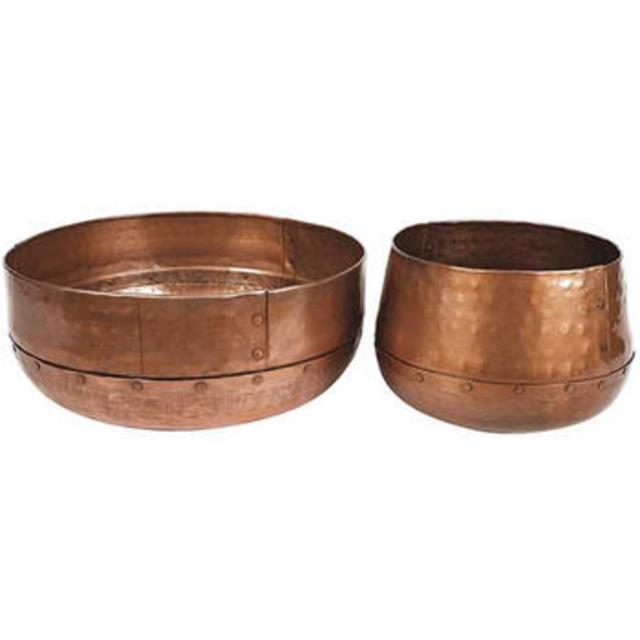 Hammered Bowl Large (DE4169-L)