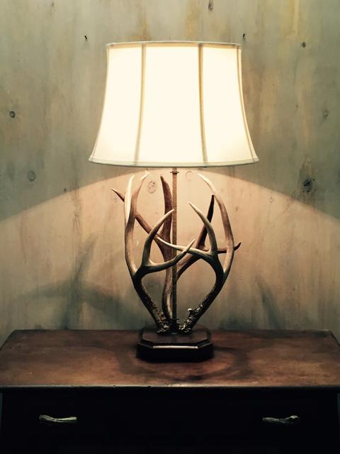Antler Table Lamp  (in stock)
