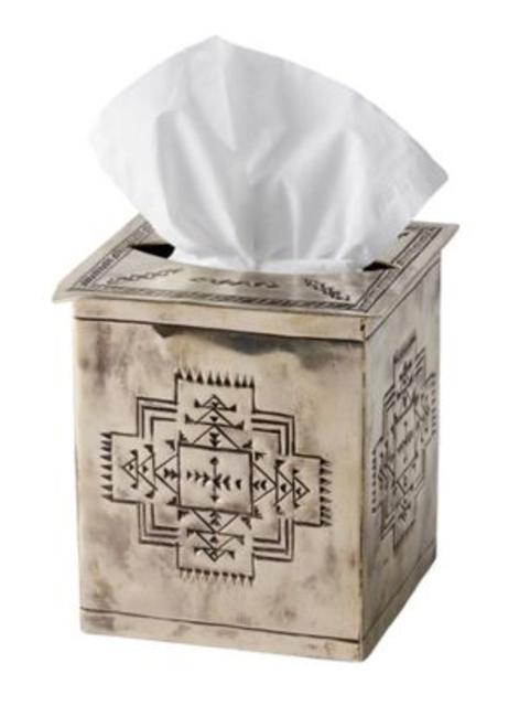 Chief Joseph Tissue Box Cover