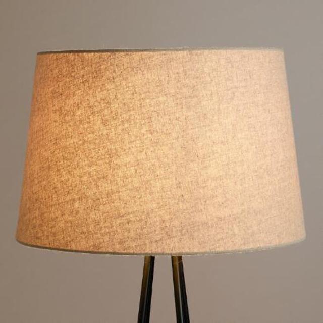 Linen Floor Lamp Shade