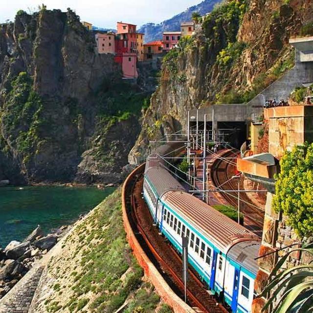Train Tickets from Cinque Terre to Villefranche-sur-Mer