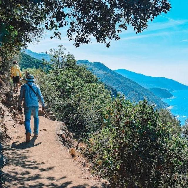 Hiking Fee for the Sentiero Azzurro