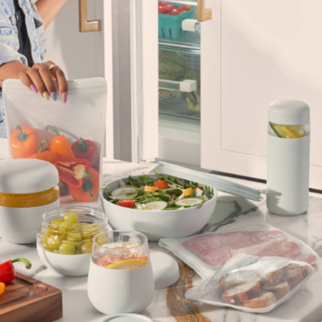 Porter 8-Piece Fridge Bundle