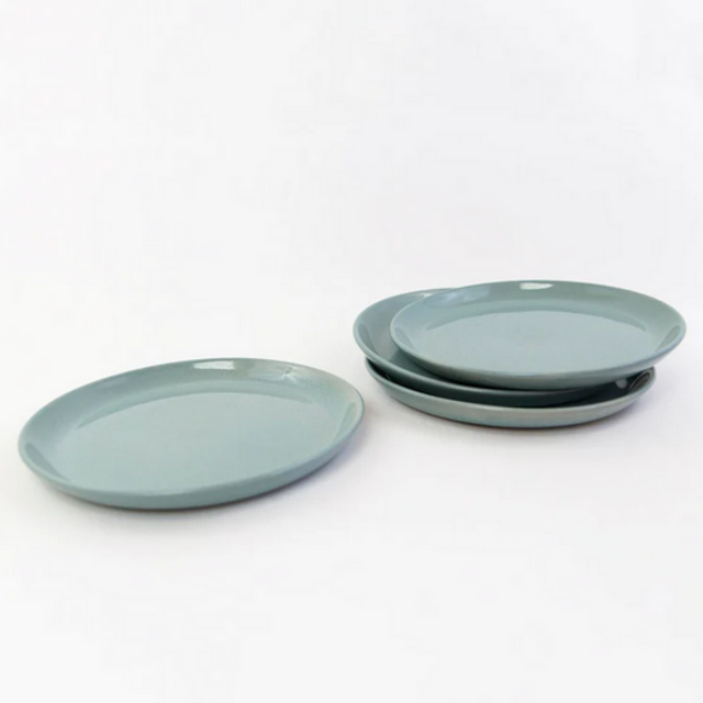 Set of 4 Dessert Plates from Carthage Co.