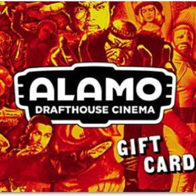Date Night at Alamo Draft House Movie and Dinner