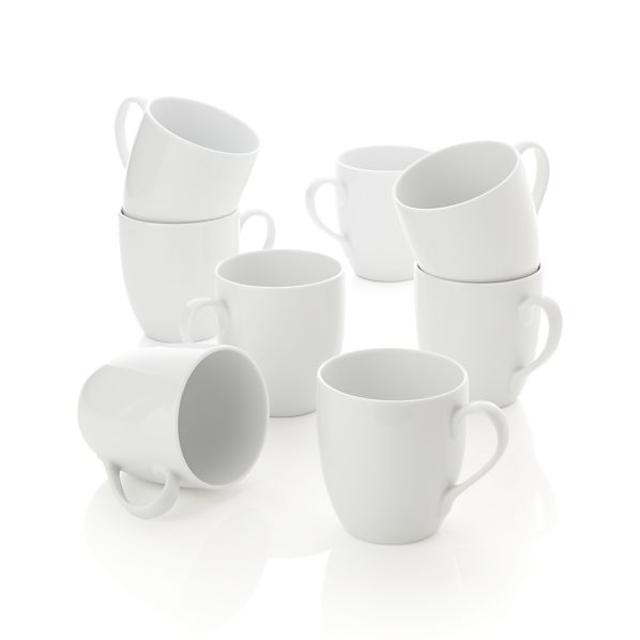 Set of 8 Essential Mugs