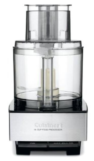 Cuisinart DFP-14BCN 14-Cup Food Processor, Brushed Stainless Steel