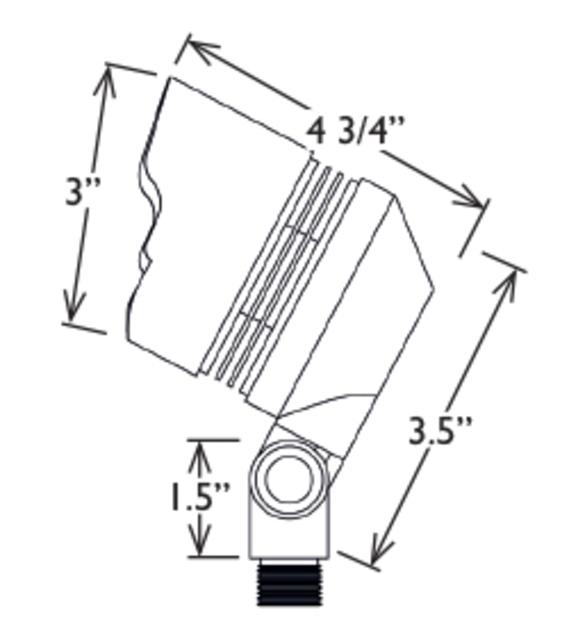 Infiniti™ 60 G2 LED Spotlight | Low Voltage Landscape Lighting