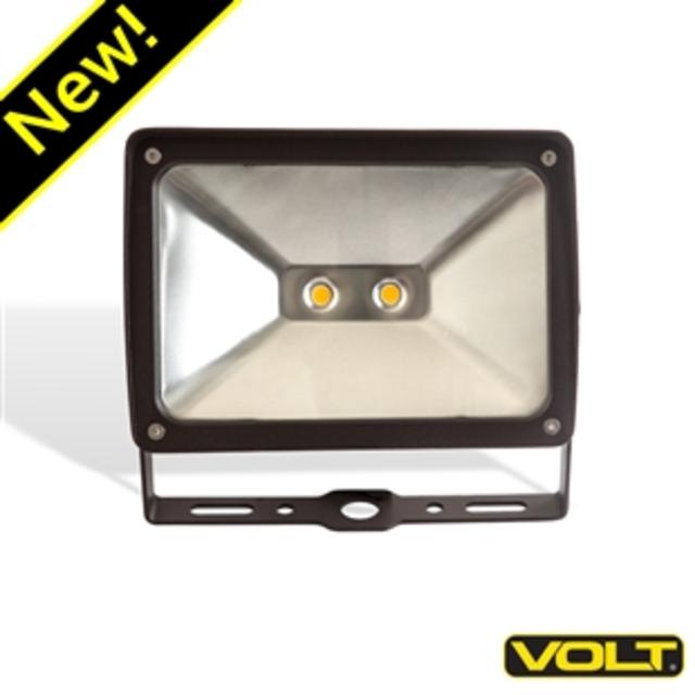 12V 30W LED Floodlight w/ Yoke Mount