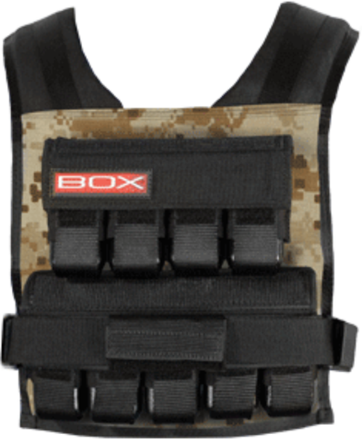 BOX Weight Vests (20 lbs.)