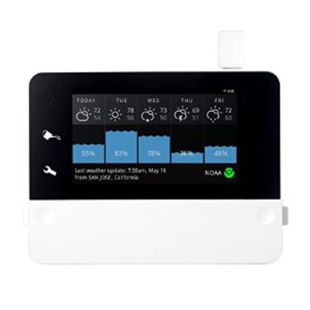 RainMachine HD-12 - The Forecast Sprinkler - Smart WiFi Irrigation Controller