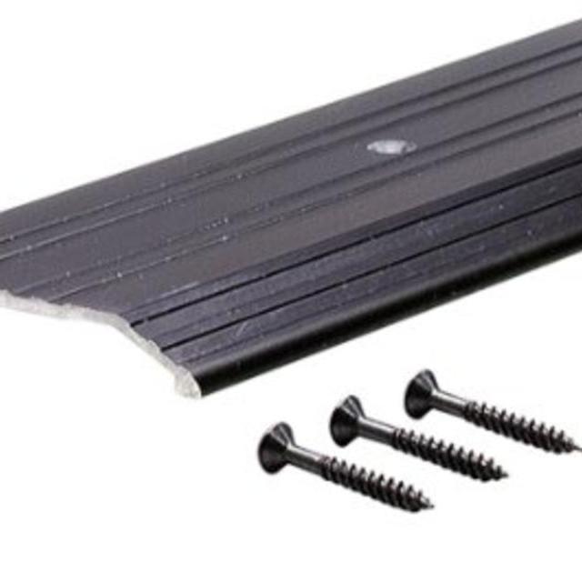 M-D Building Products 68304 1/2-Inch by 4-Inch - 36-Inch TH014 Fluted Saddle, Bronze