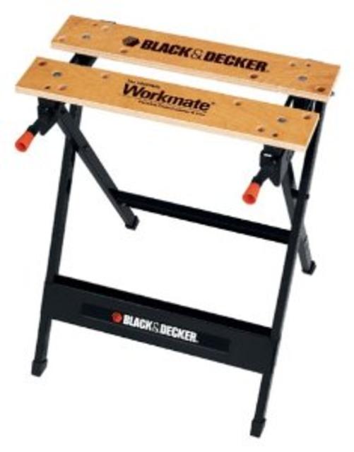 Black & Decker WM125 Workmate 125 350-Pound Capacity Portable Work Bench