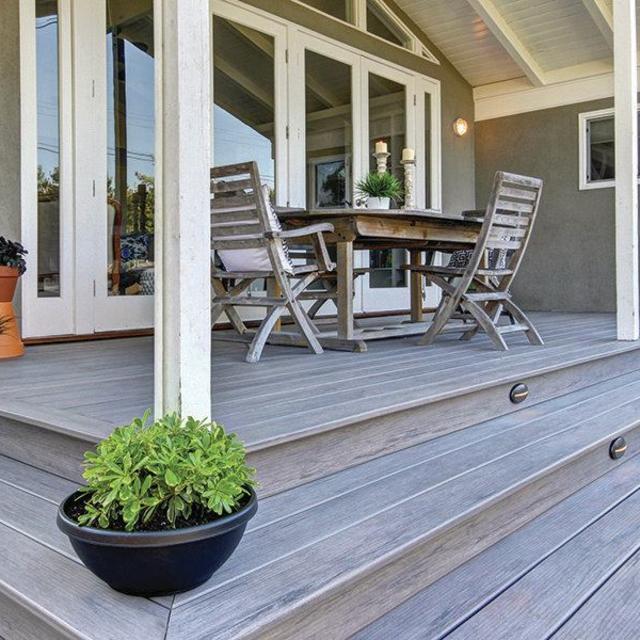 Earthwood Evolutions Capped Composite Decking Planks - Ashwood by TimberTech