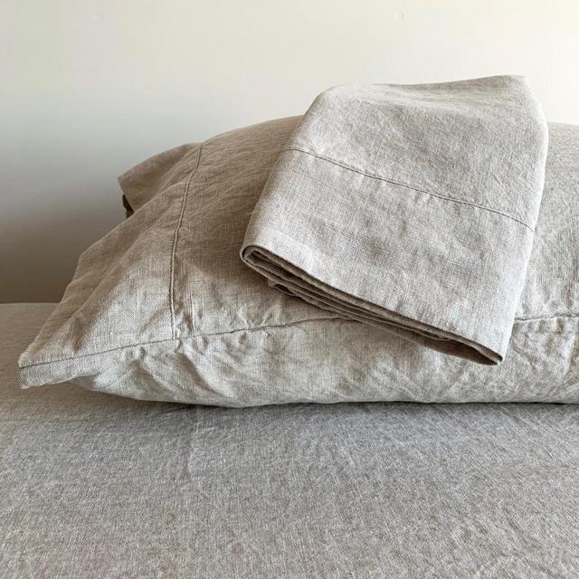 King Envelope Pillow Case in Oatmeal