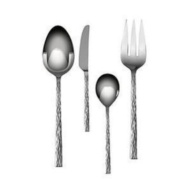 Vera WangWedgwood Hammered 4-Piece Hostess Set
