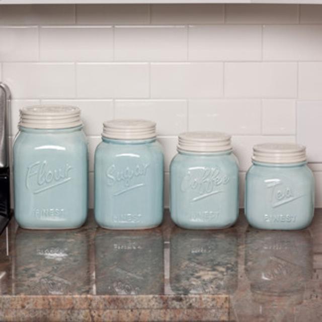 4-Piece Canister Set