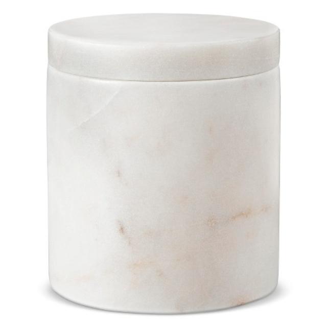 Marble Canister - White