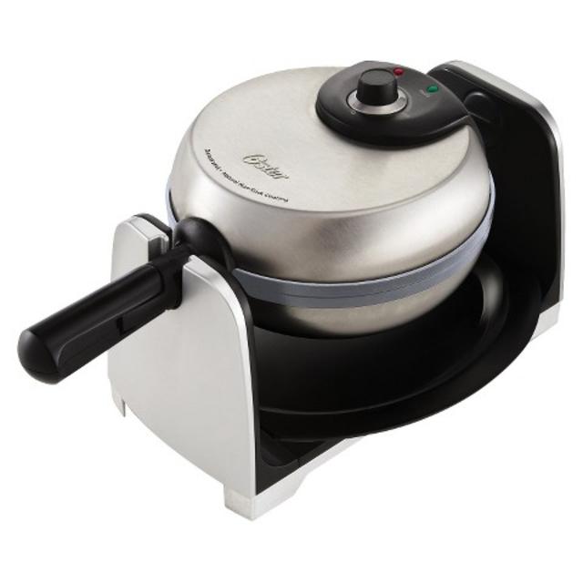 Oster DuraCeramic Flip Belgian Waffle Maker