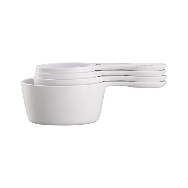 Set of 4 Magnetic Oval Measuring Cups