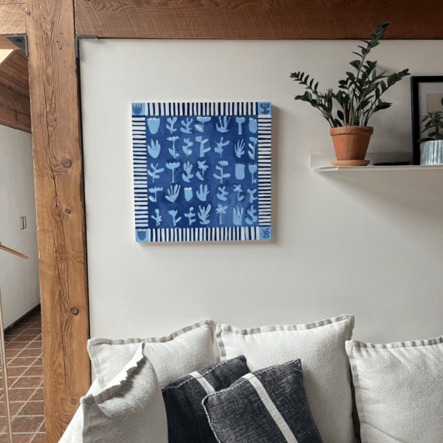 Charlotte Dworshak painting