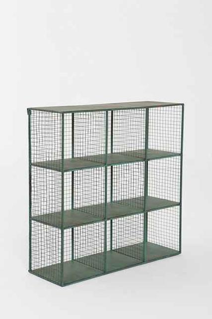 Green Wire Shelving