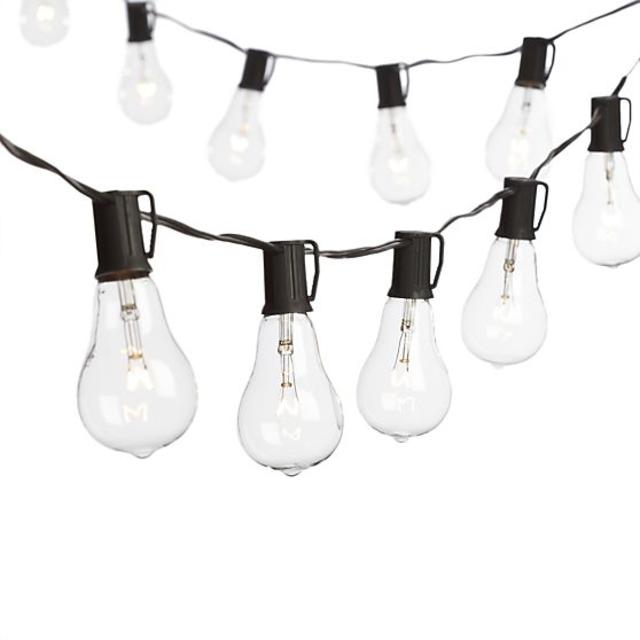 Vintage Bulb String Lights