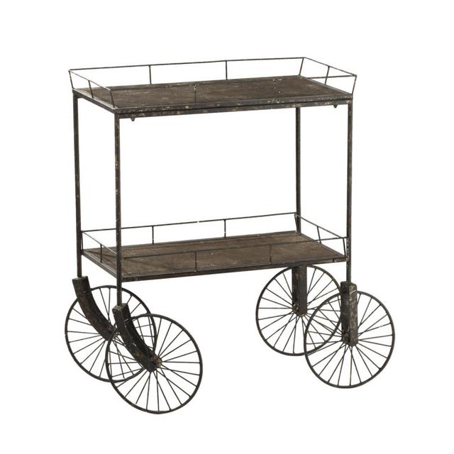 Spokes Industrial Cart