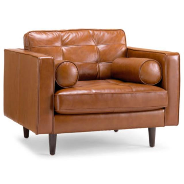 Darrin Leather Chair