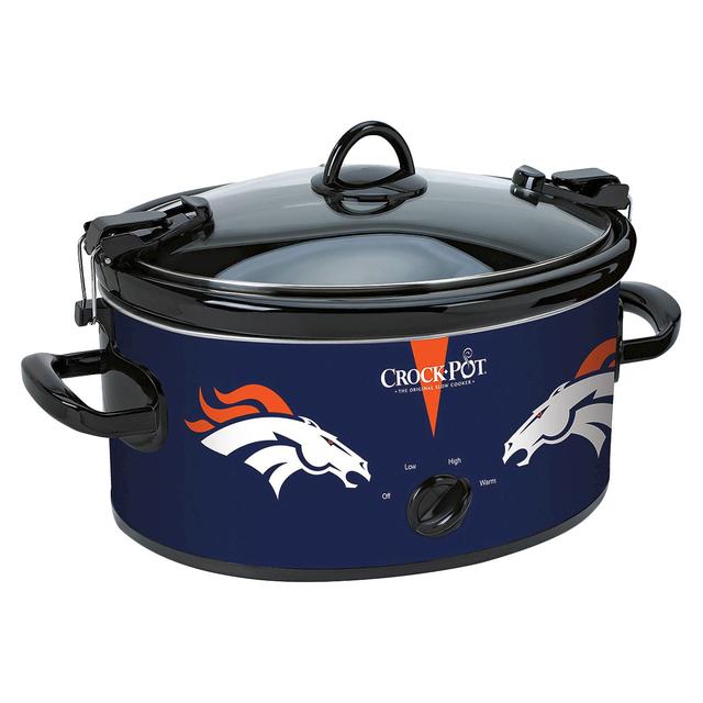 Denver Broncos NFL Crock-Pot® Cook & Carry Slow Cooker product details page
