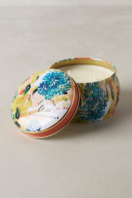 Spring's Eden Candle Tin