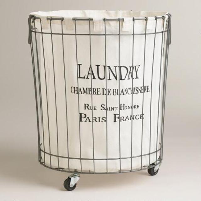 Claudette Wire Hamper