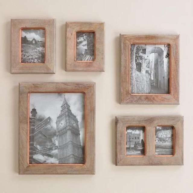 Gray and Copper Tyson Frame