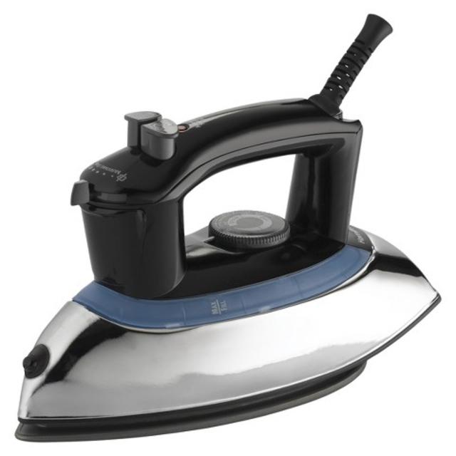 Hamilton Beach Retro-Style Iron- 14881 product details page