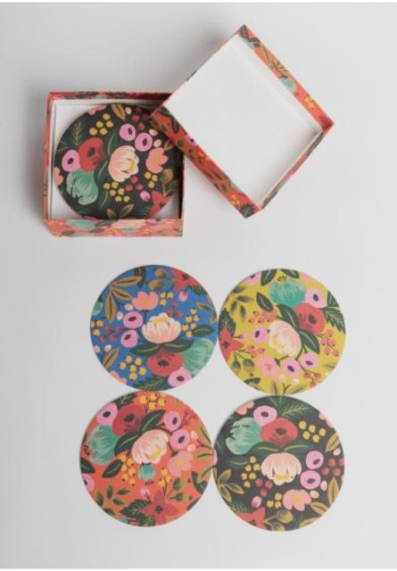 Floral Coaster Set By Rifle Paper Co.