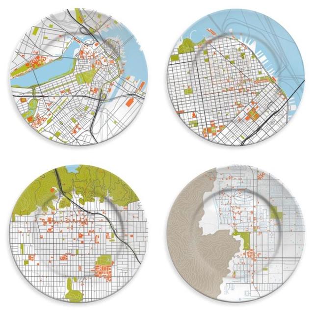 City Plates: Collection #6