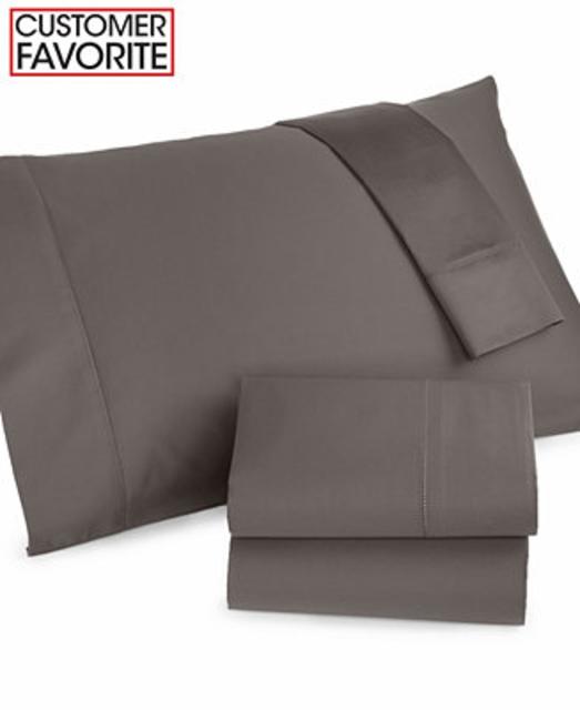Damask Queen 4-pc Sheet Set, 500 Thread Count 100% Pima Cotton, Only at Macy's