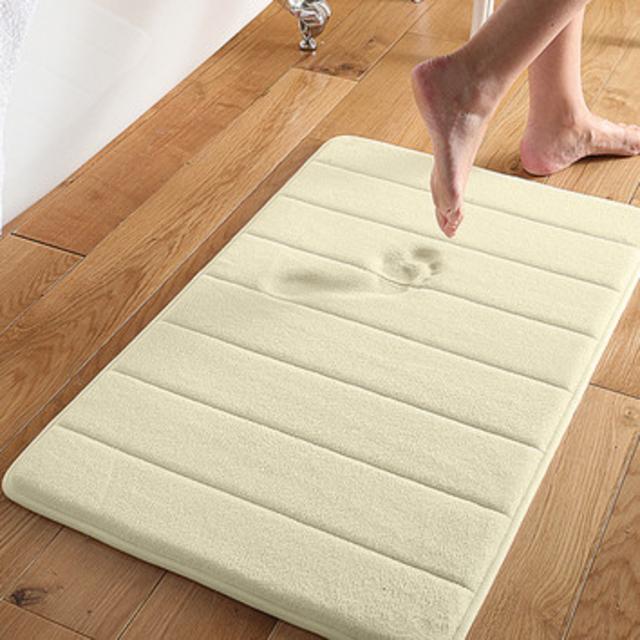 Microplush Memory Foam Bath Mat                        by                              Sweet Home Collection