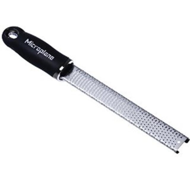 Microplane 46020 Premium Black Zester/Grater