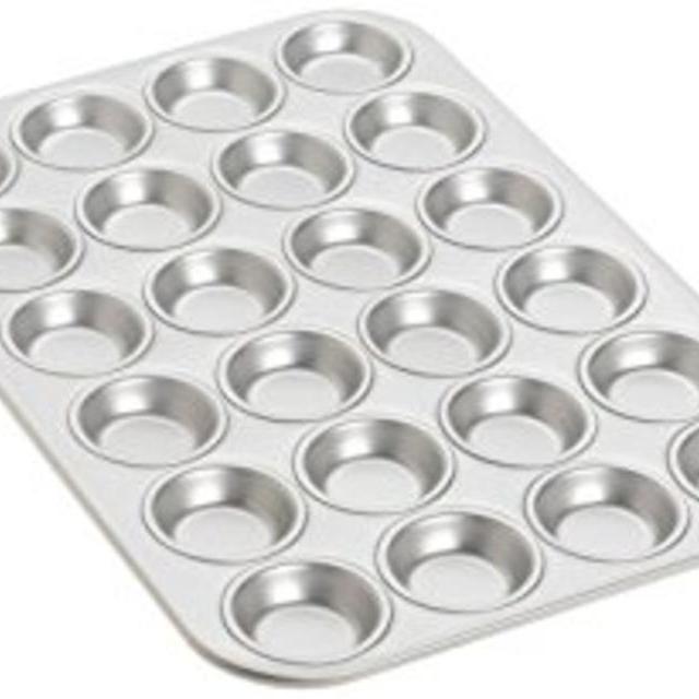Fat Daddio's 24-Cup Mini Muffin/Teacake Pan