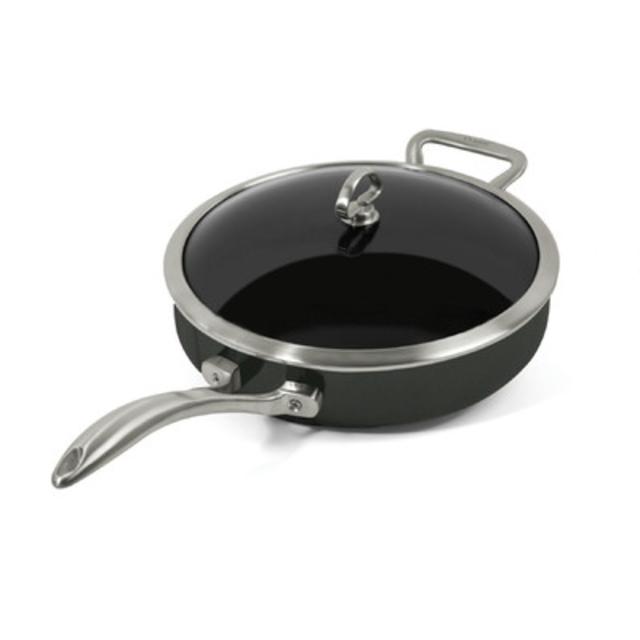 Copper Fusion Saute Skillet with Lid                        by                              Chantal