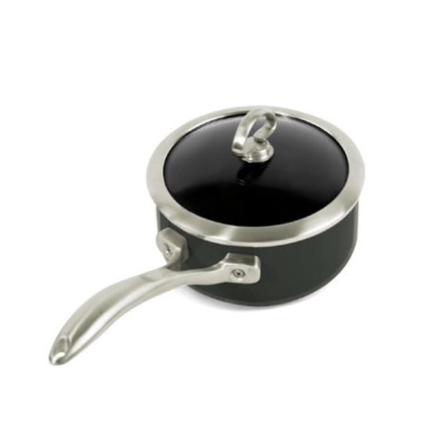 Copper Fusion 1.7-qt. Saucepan with Lid                        by                              Chantal