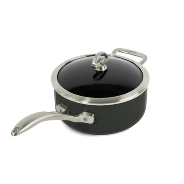 Copper Fusion 3-qt. Saucepan with Lid                        by                              Chantal