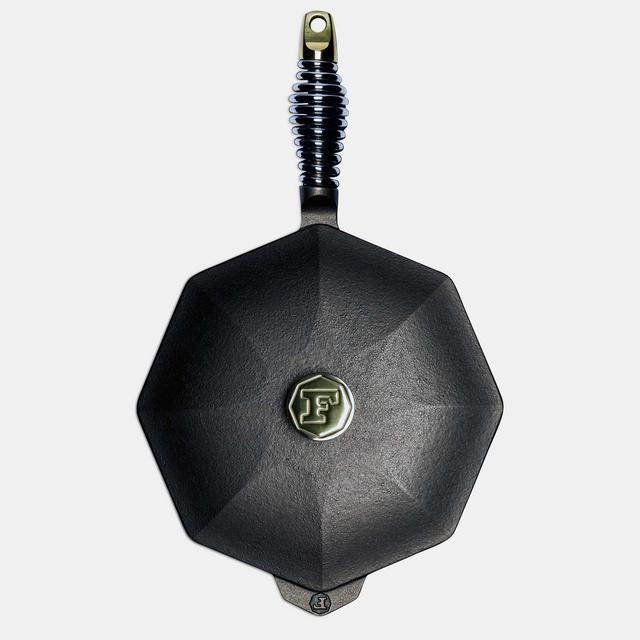 FINEX 10″ Cast Iron Skillet with Lid