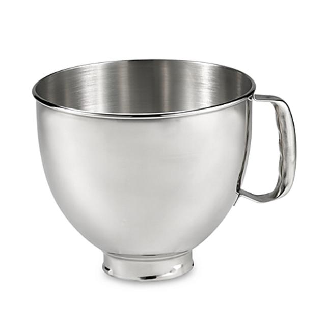 KitchenAid® 5-Quart Polished Stainless Steel Bowl with Handle