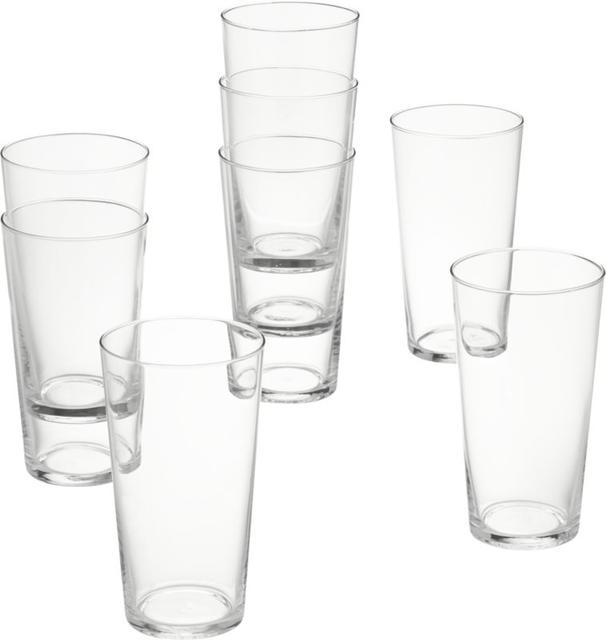 set of 8 marta juice glasses